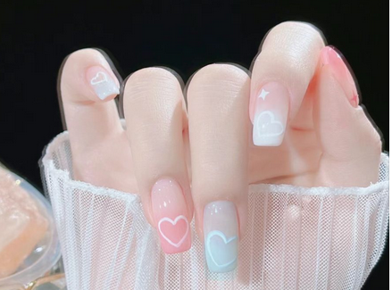 Motif Kuku Jepang yang Terinspirasi dari Alam: Dari Gunung Berapi hingga Lautan Biru