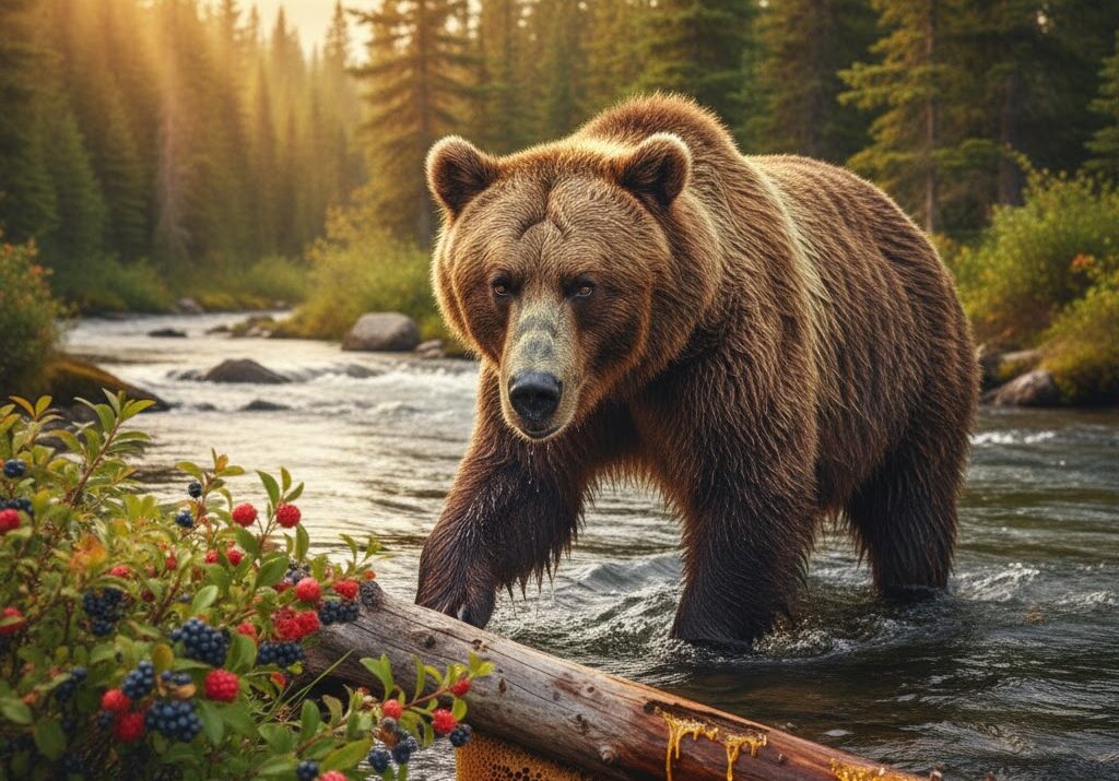 Beruang: Si Gembrot yang Hobi Makan Semua (Termasuk Kesabaranmu)